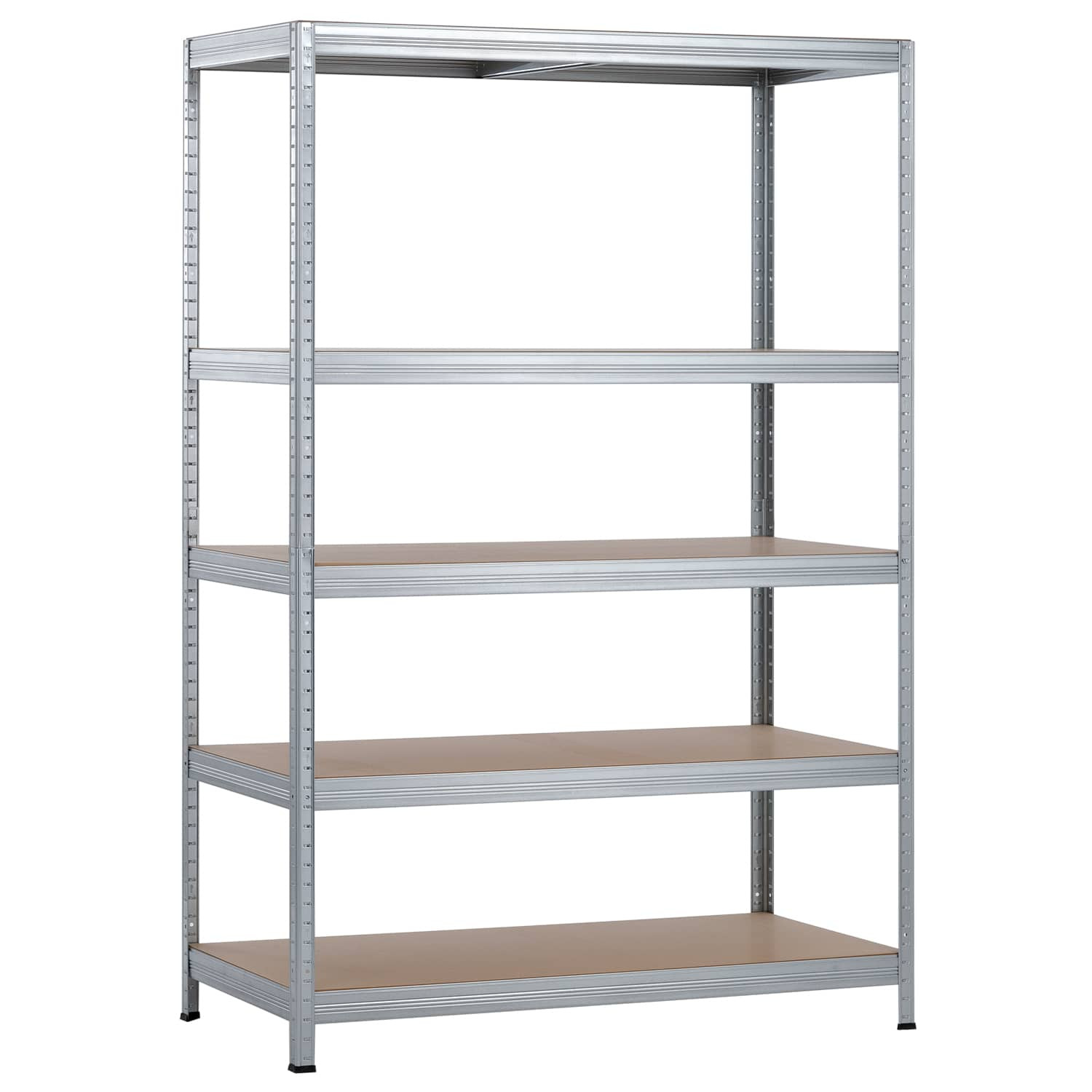 Estantería Modular con 5 Baldas Ajustables 180x120x60cm 1250Kg Thinia Home Estanterías 1